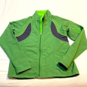 Lightweight green Nike jacket, M (8-10)